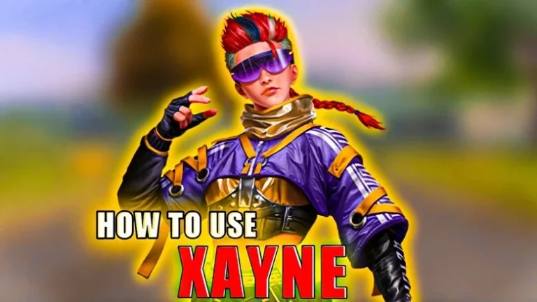 Free Fire Xayne Character