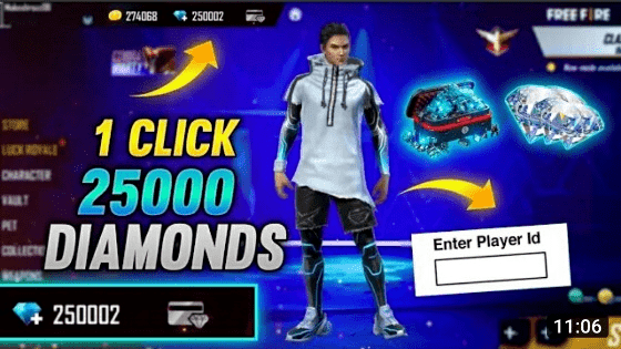 How To Get Free Diamonds In Free Fire Max
