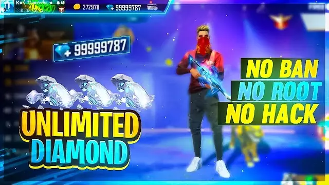 How To Hack Free Fire Diamonds Generator To Get Free 99999