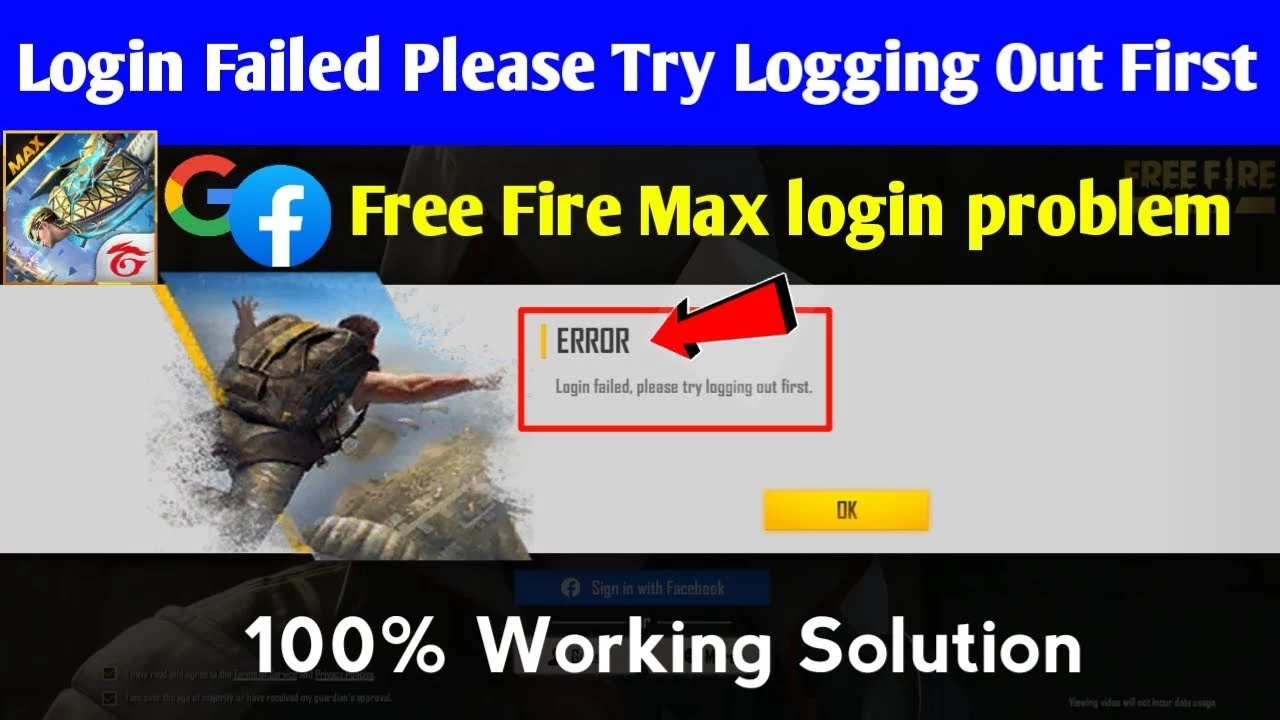 Free Fire Max Login Problem 2022: Here are Steps to Solve