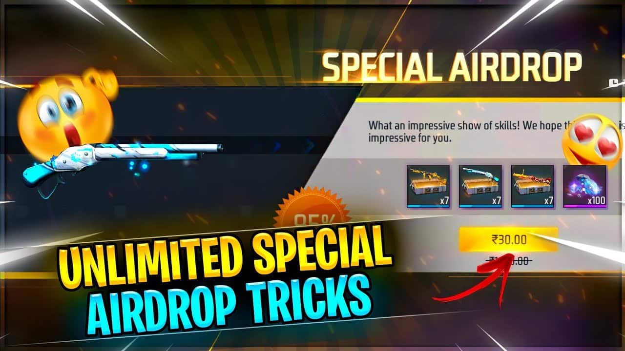 How To Get Special Airdrop In Free Fire 2022