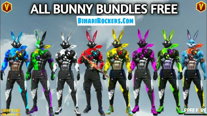 Free Fire Bunny Bundle Redeem Code