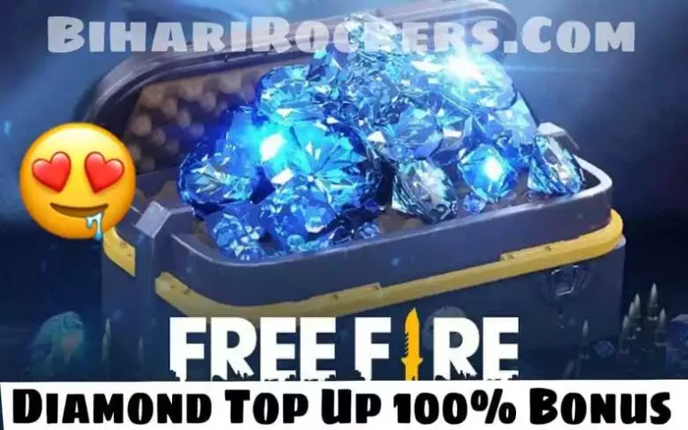 Free Fire Diamond Cost In India
