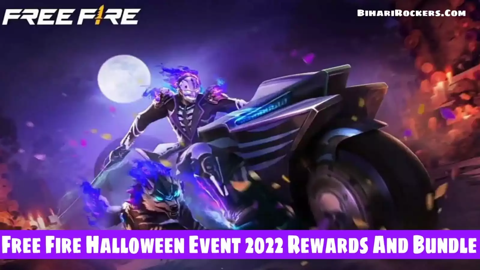 Free Fire Halloween Event 2022: Unlock Rare Bundle, Premium Rewards
