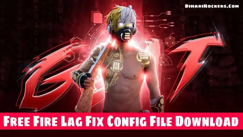 Free Fire Lag Fix Config File Download - 100% Lag Fix 1GB 2GB 4GB 8GB RAM