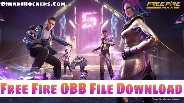 Free Fire OBB File Download Highly Compressed 50MB