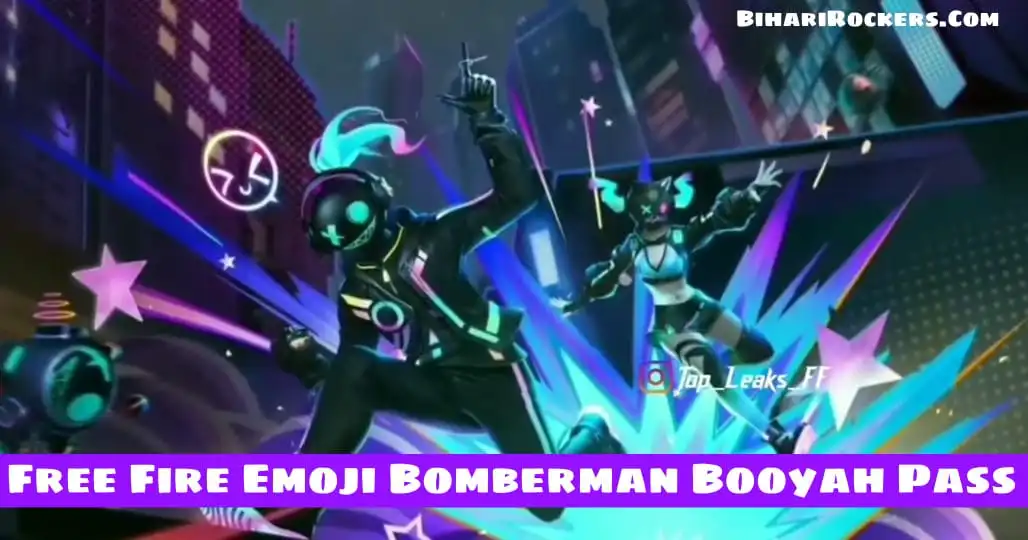 Free Fire Emoji Bomberman Booyah Pass January 2023: Claim Legendary Bundle