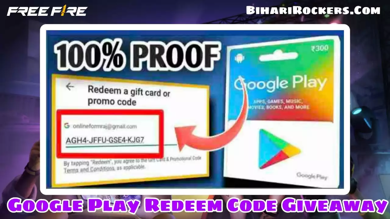 Free Google Play Redeem Code Giveaway 24 November