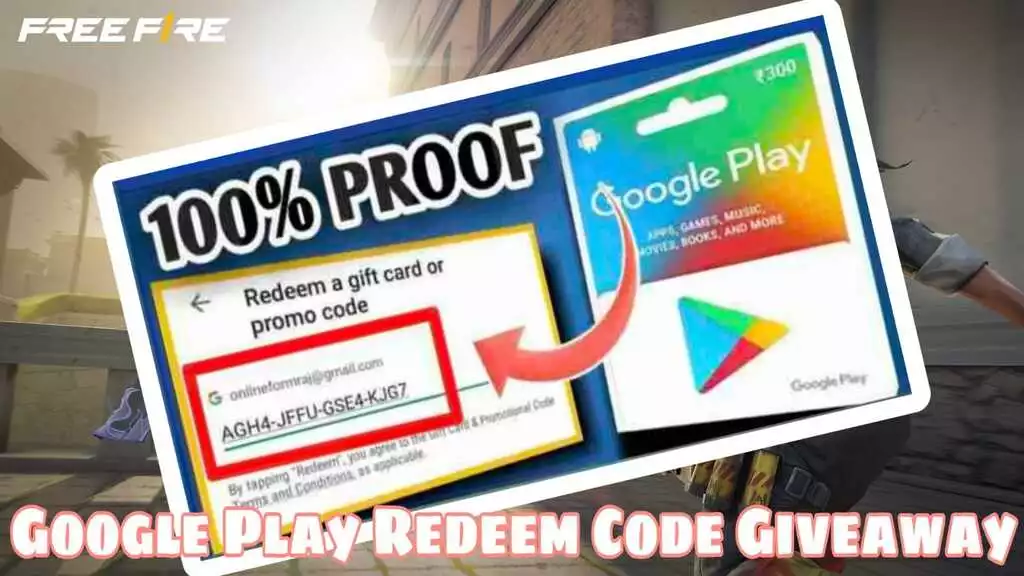 Free Google Play Redeem Codes Giveaway Today 