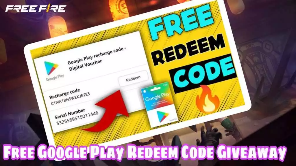 Free Google Play Redeem Code Giveaway Today 12 November