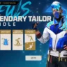 How To Get FFWS Legendary Tailor Bundle In Free Fire Max 2022