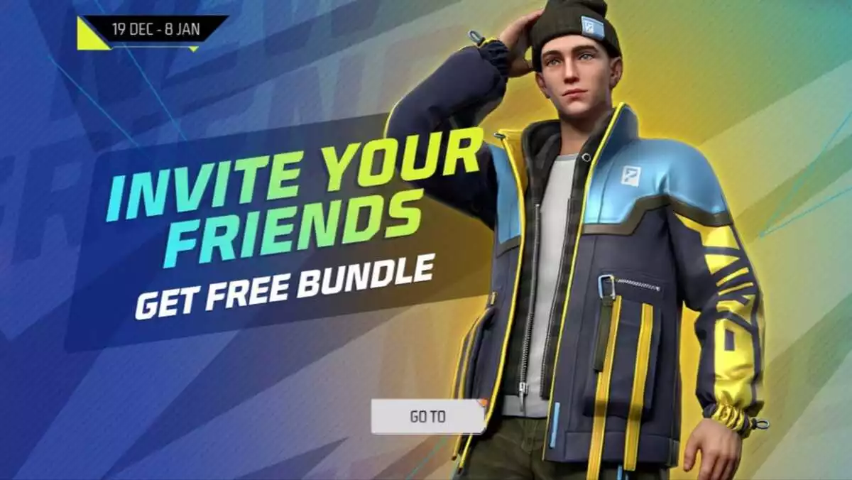 How To Invite Your Friends And Get Free Bundles In Free Fire Max Event
