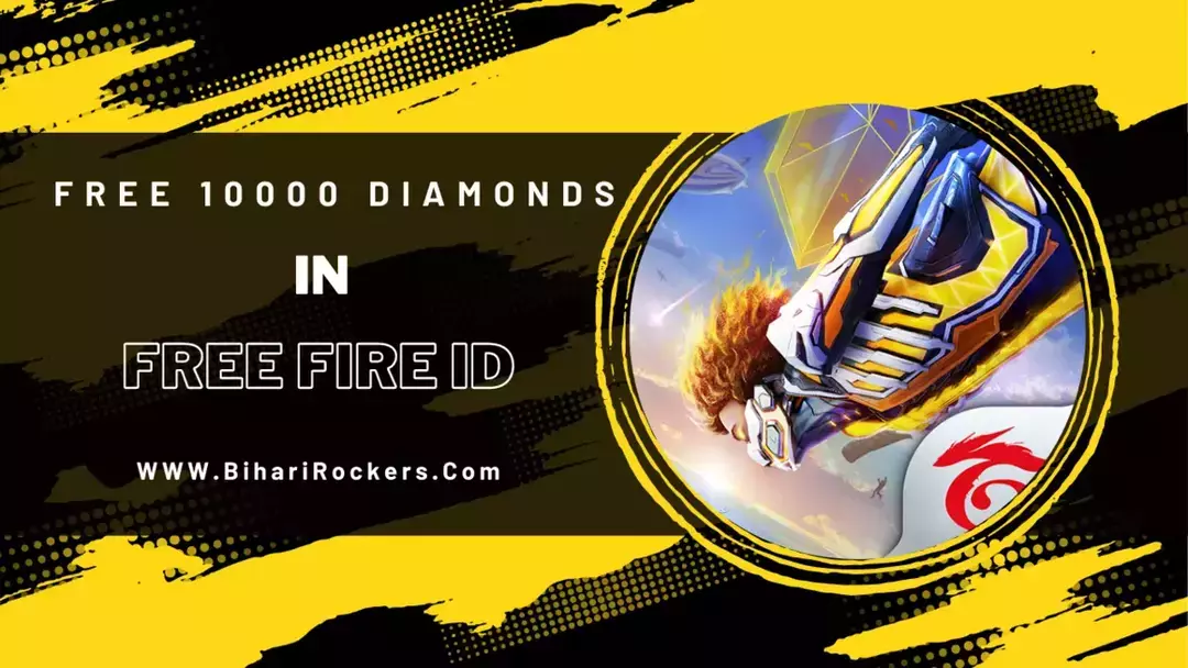 Free 10000 Diamonds in Free Fire ID