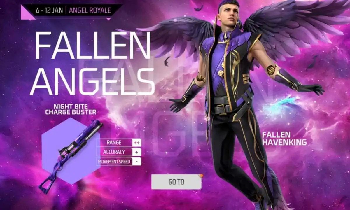 How To Get Fallen Angels Havenking Bundle In Free Fire Max 2023 Free