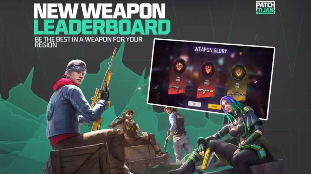 New Weapon Leaderboard Free Fire Max OB38 Update APK + OBB Download New Version 2023