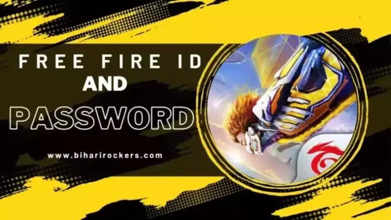 Free Fire ID And Password With Unlimited Diamonds