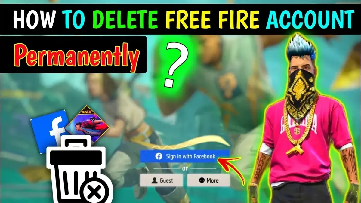 How To Delete Free Fire Account Permanently