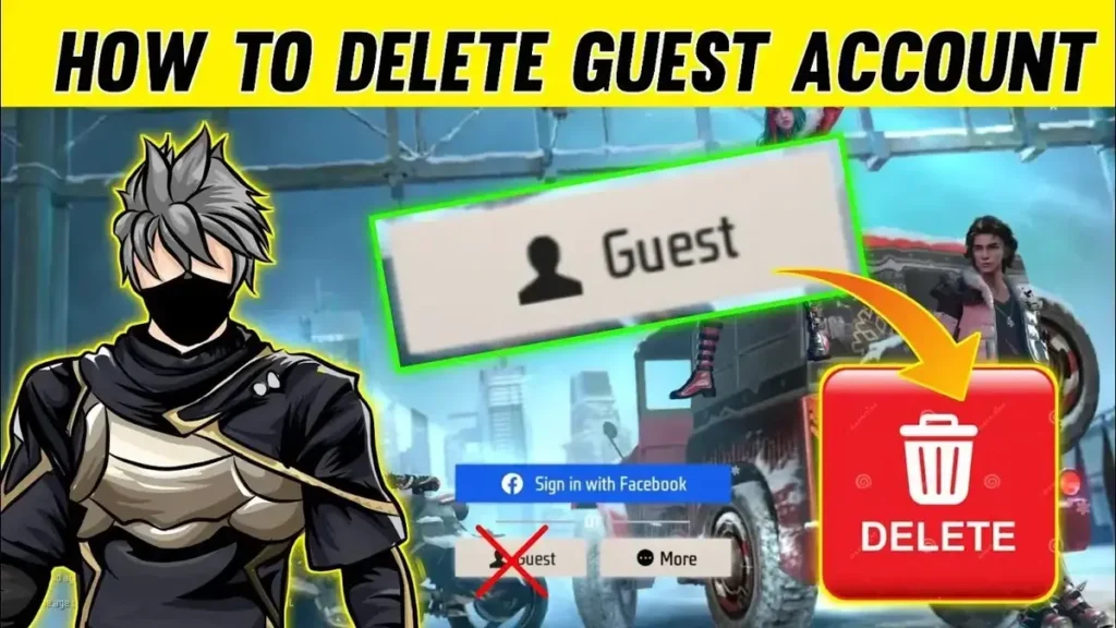How To Delete Free Fire Account Permanently 2023