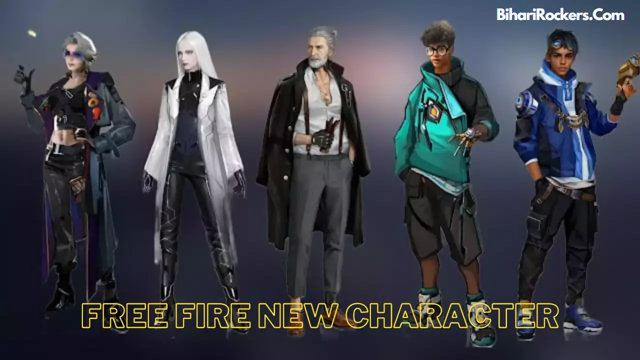 Upcoming All New Characters In Free Fire 2023: Check Their Ability, How To Get