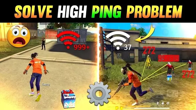 How To Solve High Ping Problem In Free Fire Max