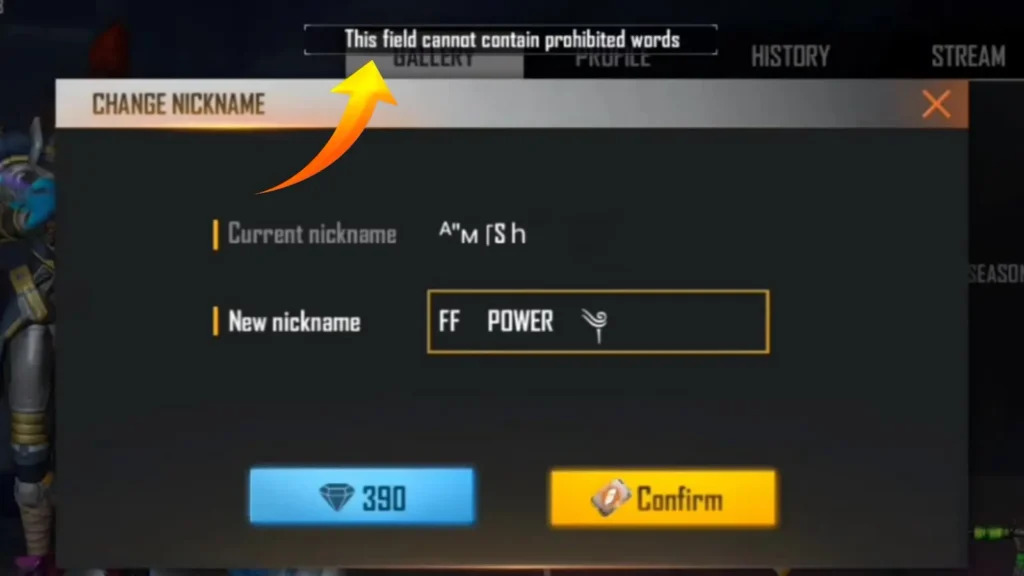 How To Fix Nickname Already Exists In Free Fire: 100% Solution + Fix This Field Cannot Contain Prohibited Words