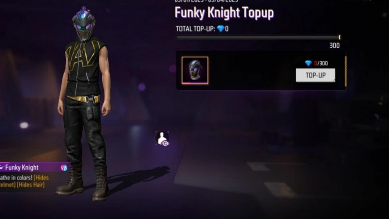 How To Get Funky Knight Mask In Free Fire Today