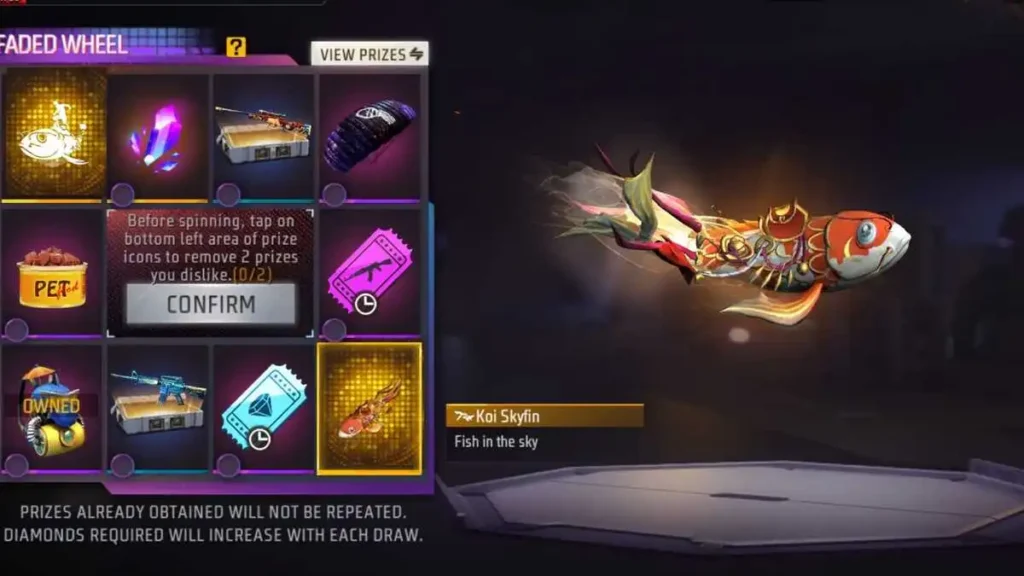 How To Get New Koi Descend Arrival Animation In Free Fire