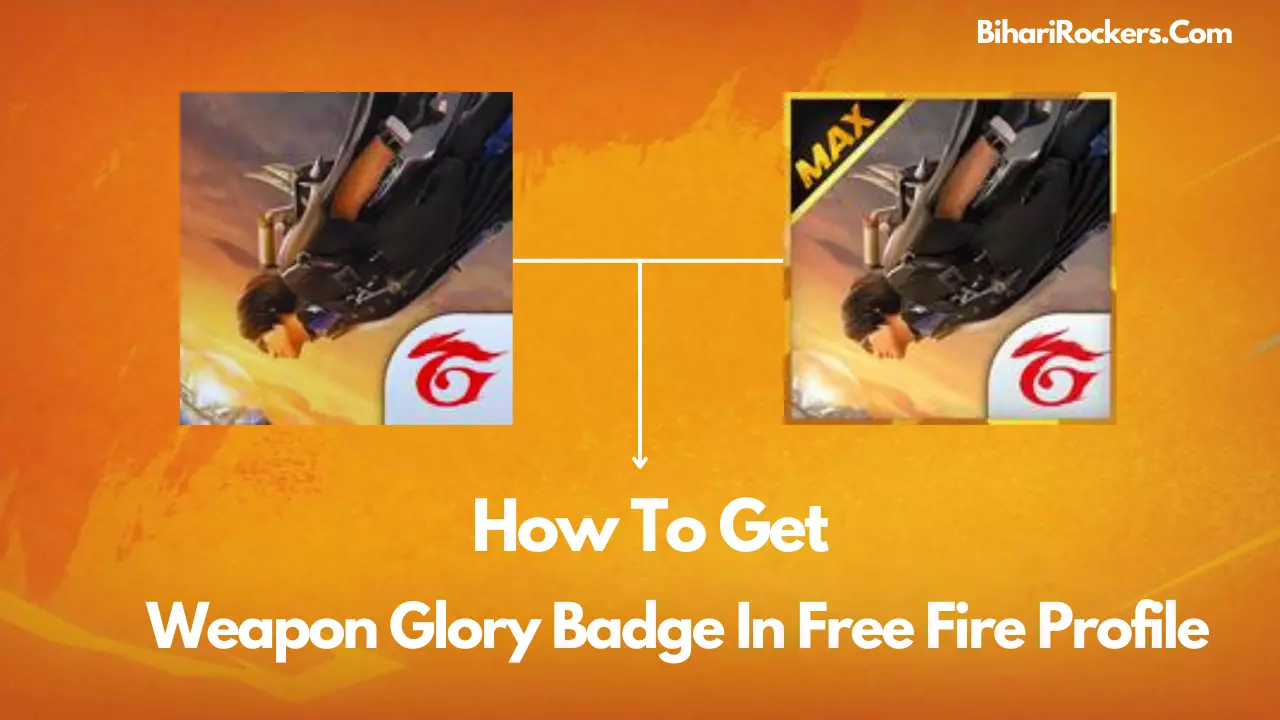 How To Get Weapon Glory Badge In Free Fire Profile